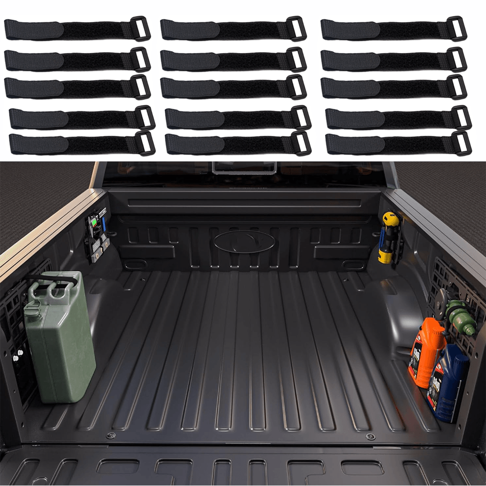 Reusable Hook and Loop Fastening Straps for Cybertruck - Evooor