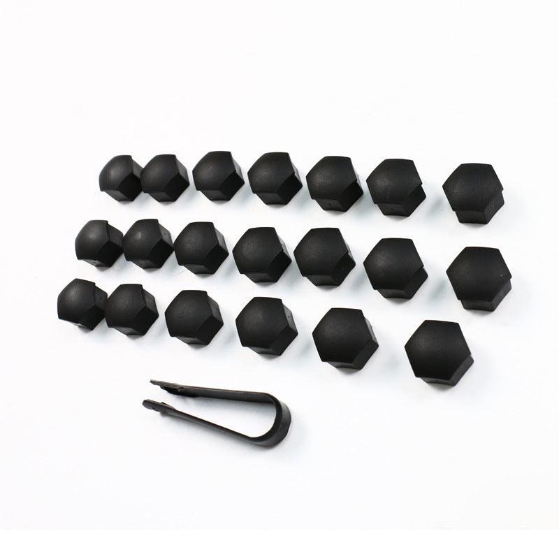 Set of Lug Nut Caps for Tesla Model 3 and Model Y - Wheel Nut Cover Replacement Kit (4 wheels set) - Evooor