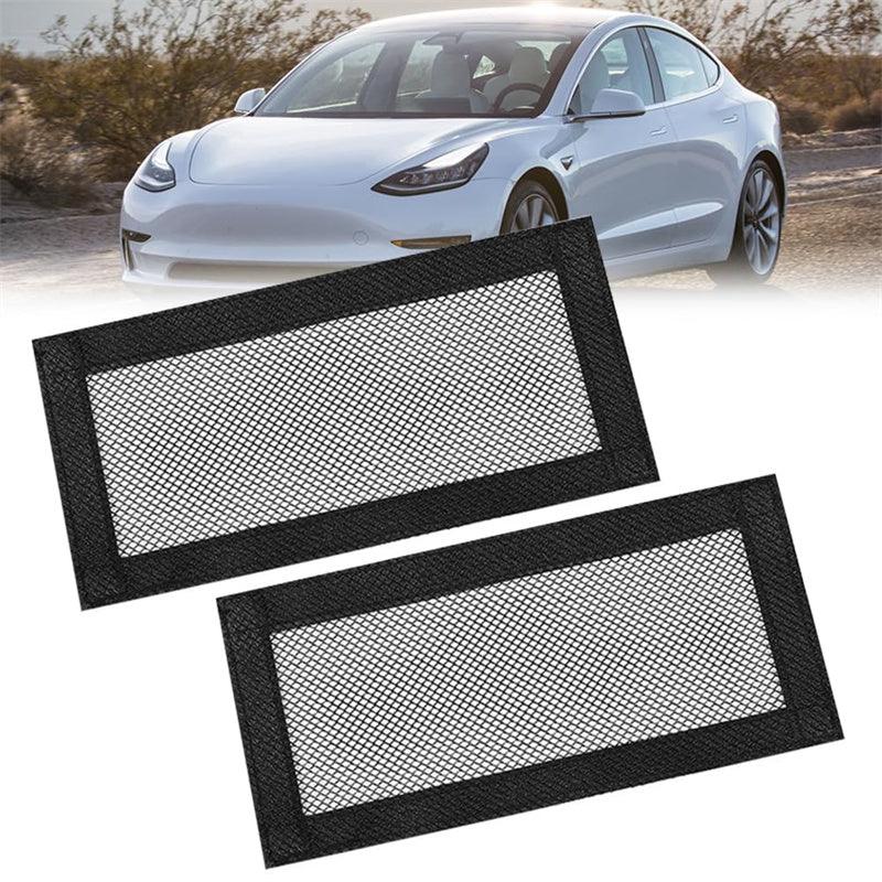 Tesla Model 3/Y Vent Grille Protection Kit Vent Cover Air Flow Replacement for Air Conditioning Protection(2PCS) - Evooor