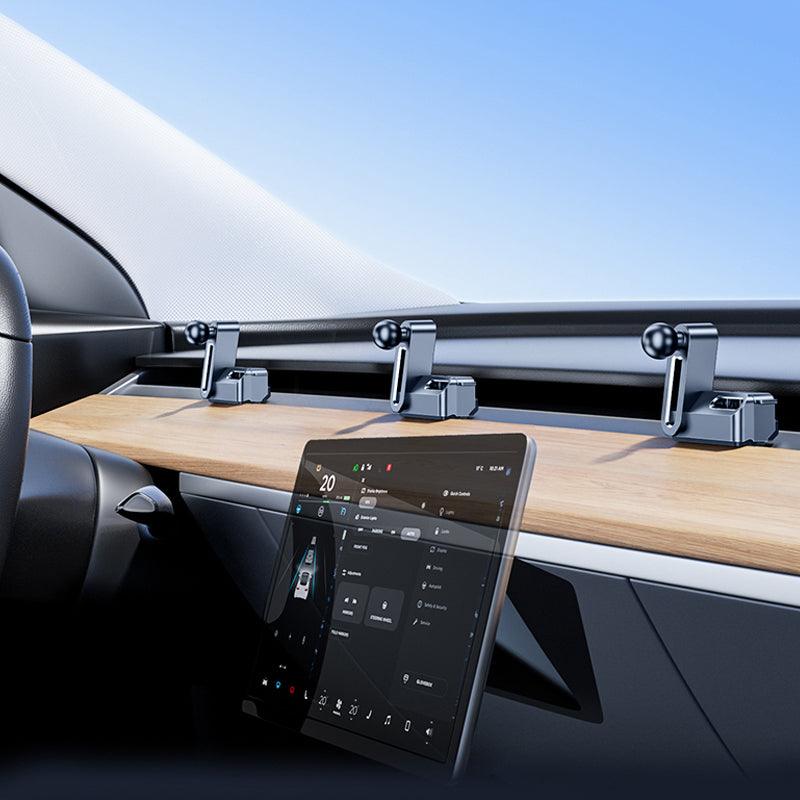 Tesla Model 3/Y Dashboard Magnetic Phone Mount with Magsafe Technology for Secure Hold - Evooor