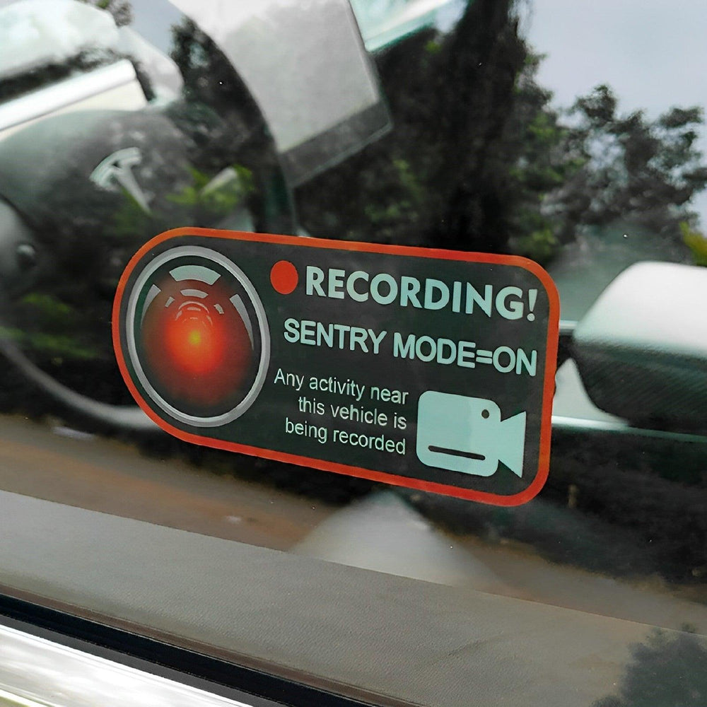 Enhanced Security Sticker Set for Tesla Vehicles: Model 3, Model Y, Model X, Model S, Cybertruck - Evooor