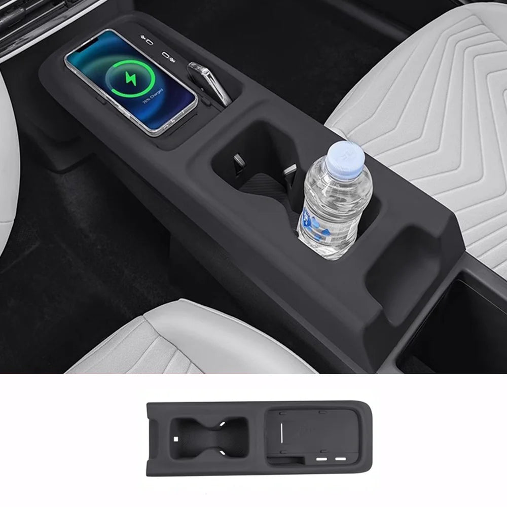 Silicone Center Console Protective Pad For VW ID.3 2021-2025 - Evooor