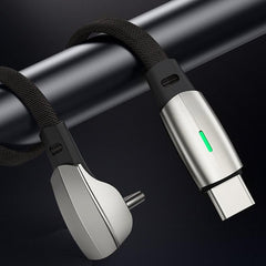 Premium Fast Charging Cable for Tesla Model 3/Y/S/X - iPhone and Type-C Compatible - 2021-2024 Model - Car Mobile Phone Charger