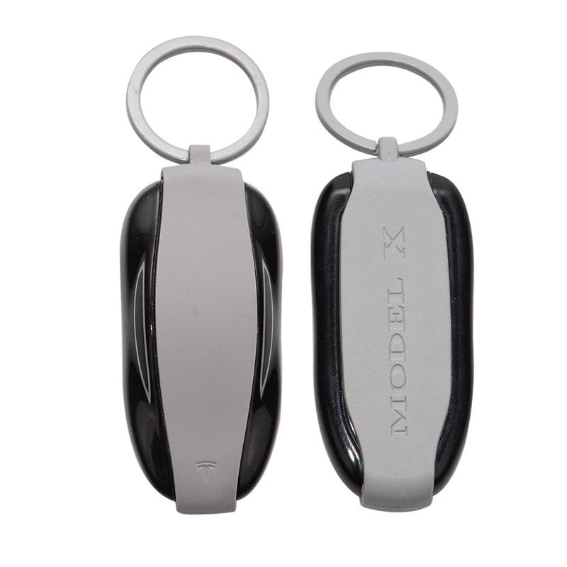 Tesla Model 3/Y/S/X Silicone Key Protector Keys - Key Fob Holder - Evooor