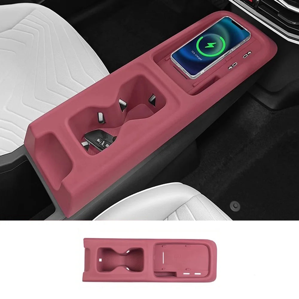 Silicone Center Console Protective Pad For VW ID.3 2021-2025 - Evooor