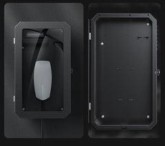 <tc>Model</tc> Scatola portaoggetti per raccolta custodia di ricarica 3/Y/S/X - Impermeabile per tutte le condizioni atmosferiche per Tesla