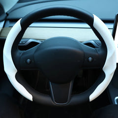 Model 3/Y Matte White Tesla Interior Upgrade Kit for Tesla