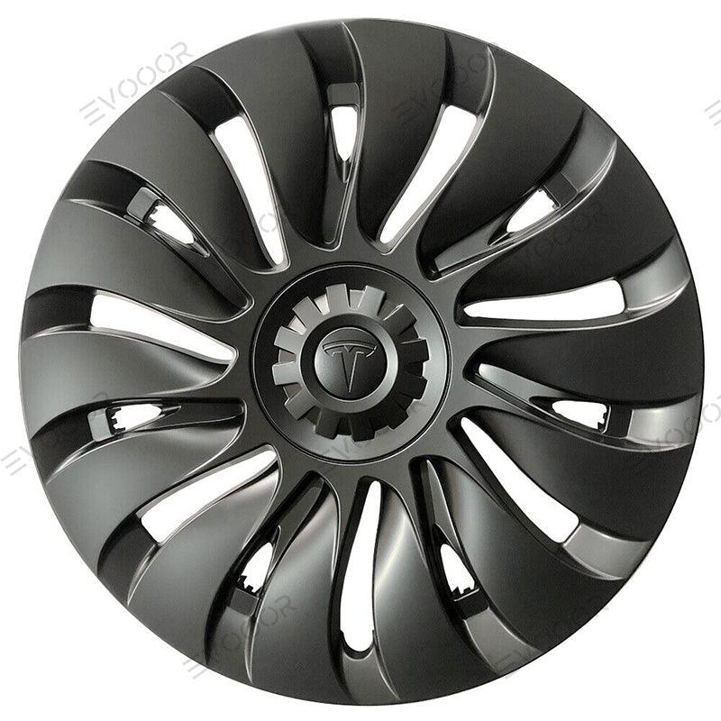 Model Y 19'' Gemini Wheels Cover Hubcaps Replacement 4PCS for Tesla (2020-2023) - Evooor