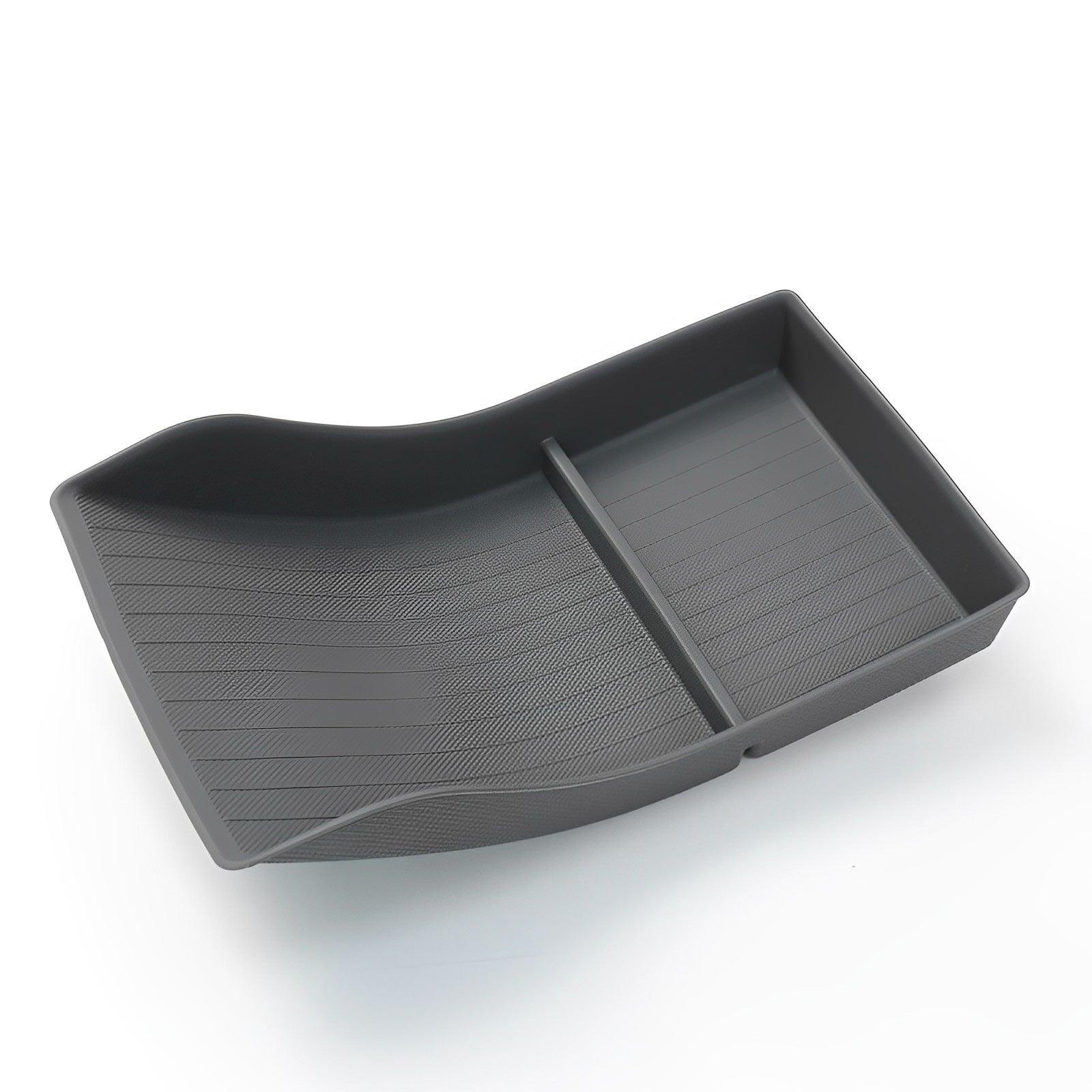 Model 3/Y Center Console Storage Box Rubber Mat for Tesla(2021-2023) - Evooor
