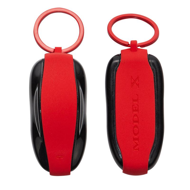 Tesla Model 3/Y/S/X Silicone Key Protector Keys - Key Fob Holder - Evooor
