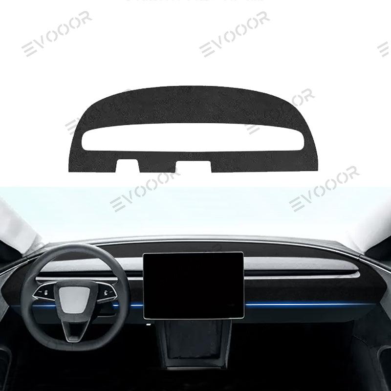 2024 Model 3 Highland Alcantara Dashboard Reflective Stickers For Tesla - Evooor