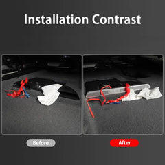 Stainless Steel Rear Air Outlet Protective Cover For VW ID.3(2Pcs) - Evooor