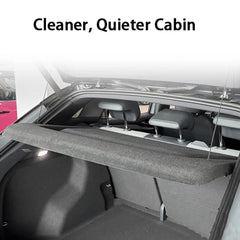 Rear Trunk Interior Cargo Cover For VW ID.4 2020+ - Evooor