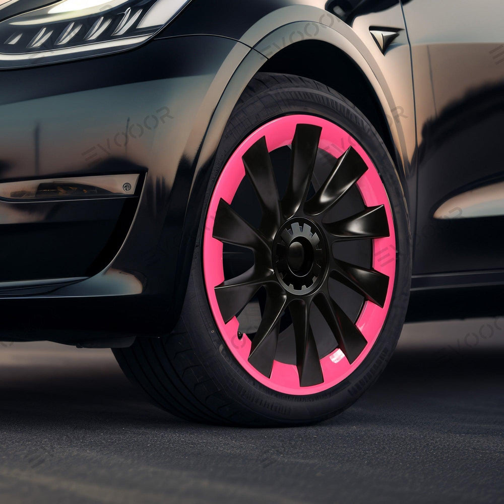 Model Y All-in-one Rim Protector for Tesla MY 20'' Induction Wheels 21'' Uberturbine Wheels - Evooor