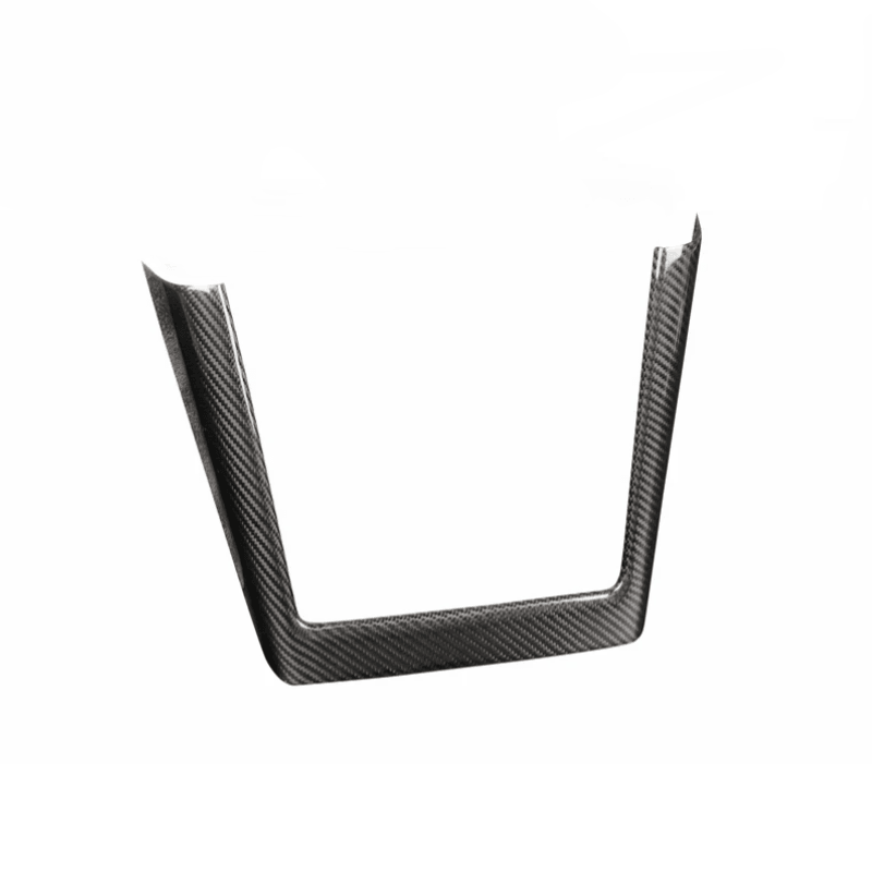 Tesla Model 3 Central Control Charging Frame Cover - Lightweight Carbon Fiber Upgrade - Evooor