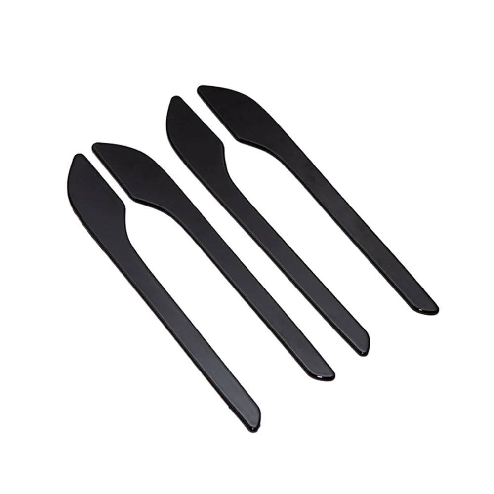 Model 3/Y Cubierta protectora de manija de puerta 4 piezas/juego para Tesla(2017-2024)