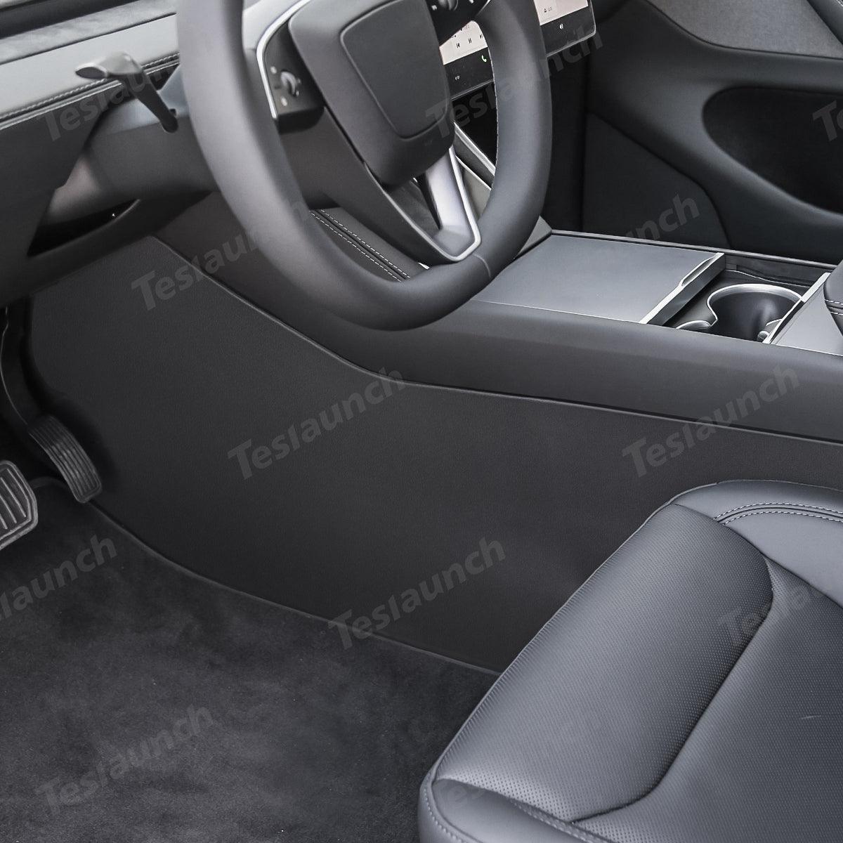 Center Console Side Anti-Kick Mats for Tesla Model Y Juniper 2025+ - Evooor
