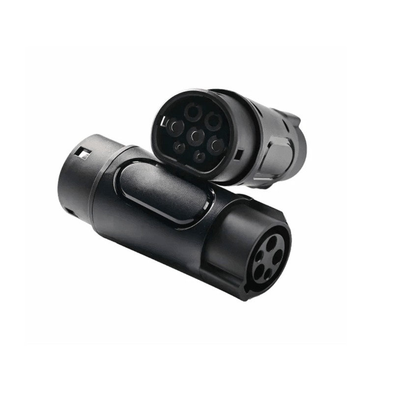 Electric Vehicle Adapter: Type 1 to Type 2 Conversion for Fast Charging - Evooor