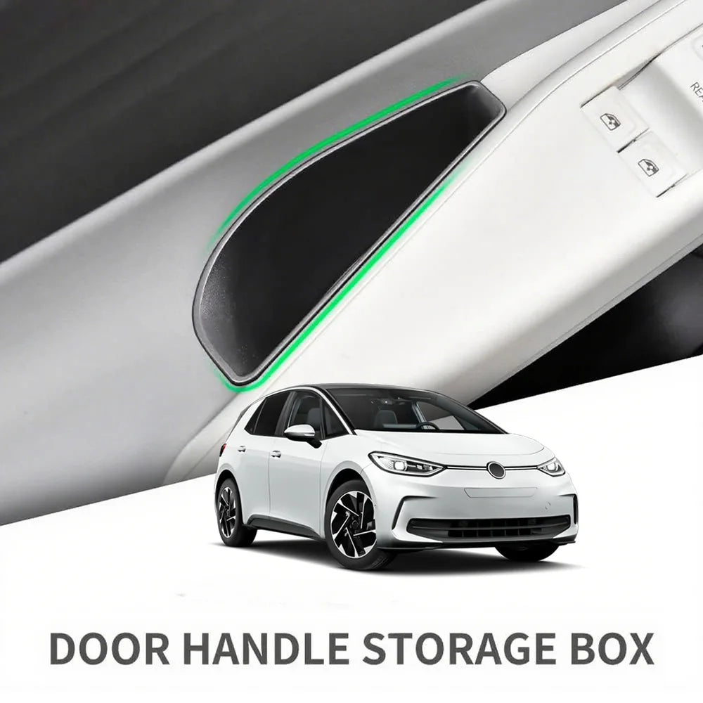 Plastic Door Handle Storage Box For VW ID.3 2025-2026 - Evooor