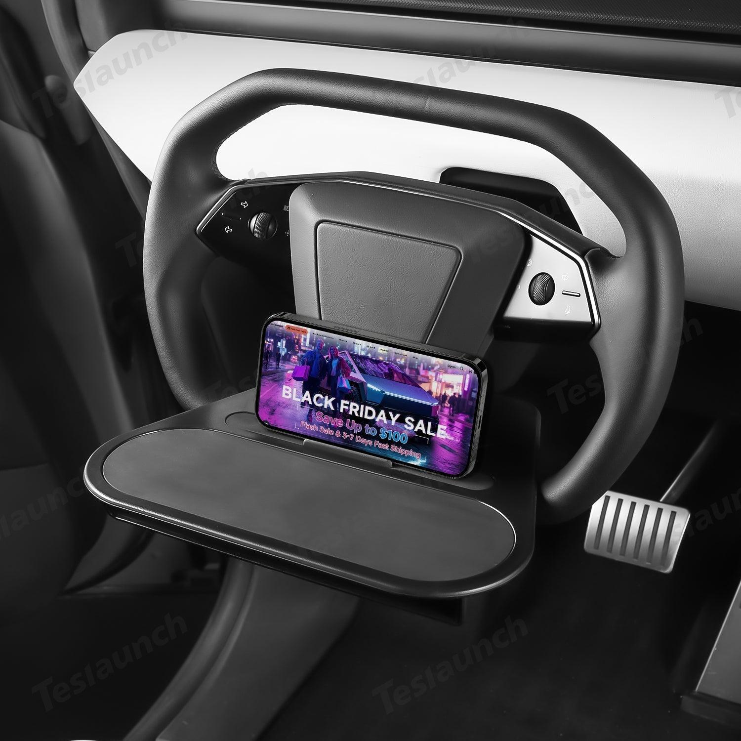 Steering Wheel Tray for Cybertruck - Evooor