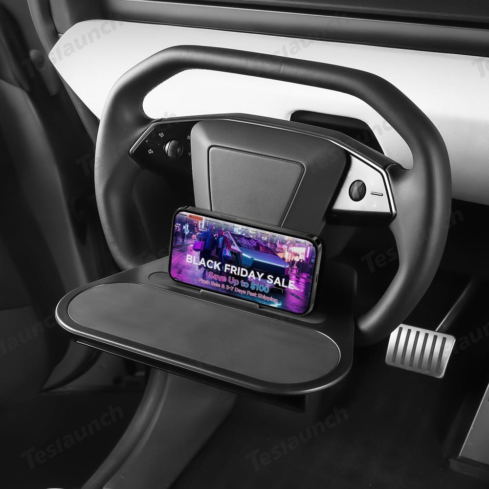 Steering Wheel Tray for Cybertruck - Evooor