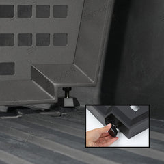 New Vault Cargo Divider With Adjustable Rubber Feet for Cybertruck