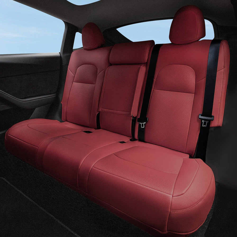 Premium Tesla Model 3 Seat Cover Set - Complete Protection for All Seats (2018-2023) - Evooor