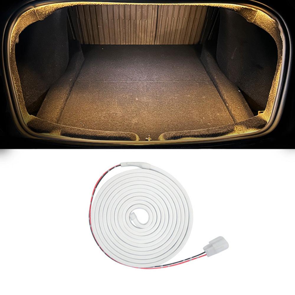 Enhanced Illumination: Custom Trunk LED Light Strip Kit for Tesla Model 3/Y (2021-2024) - Evooor