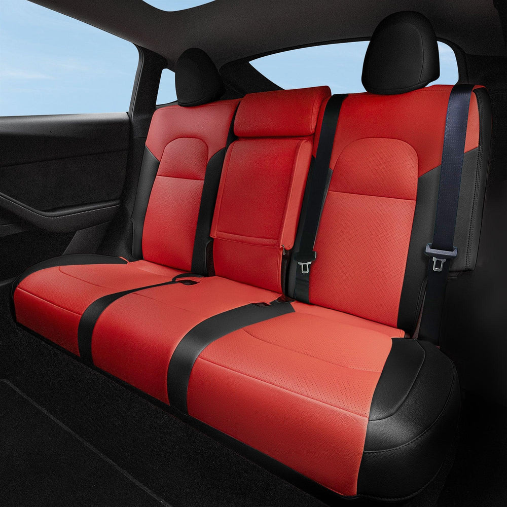 Luxury Highland Seat Cover for 2024+ Tesla Model 3 - Complete Protection and Style! - Evooor