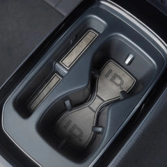 Leather Car Interior Slot Mats 9Pcs For VW ID.3 2021-2025 - Evooor