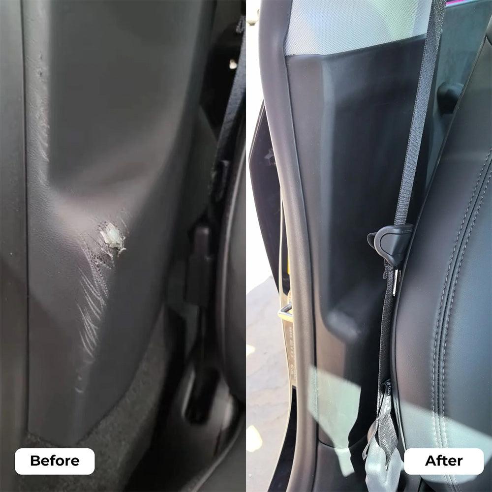 High-Impact Door Frame Protection Set for Tesla Model 3 - Durable Guards (2 Pieces) beyond 2024 - Evooor
