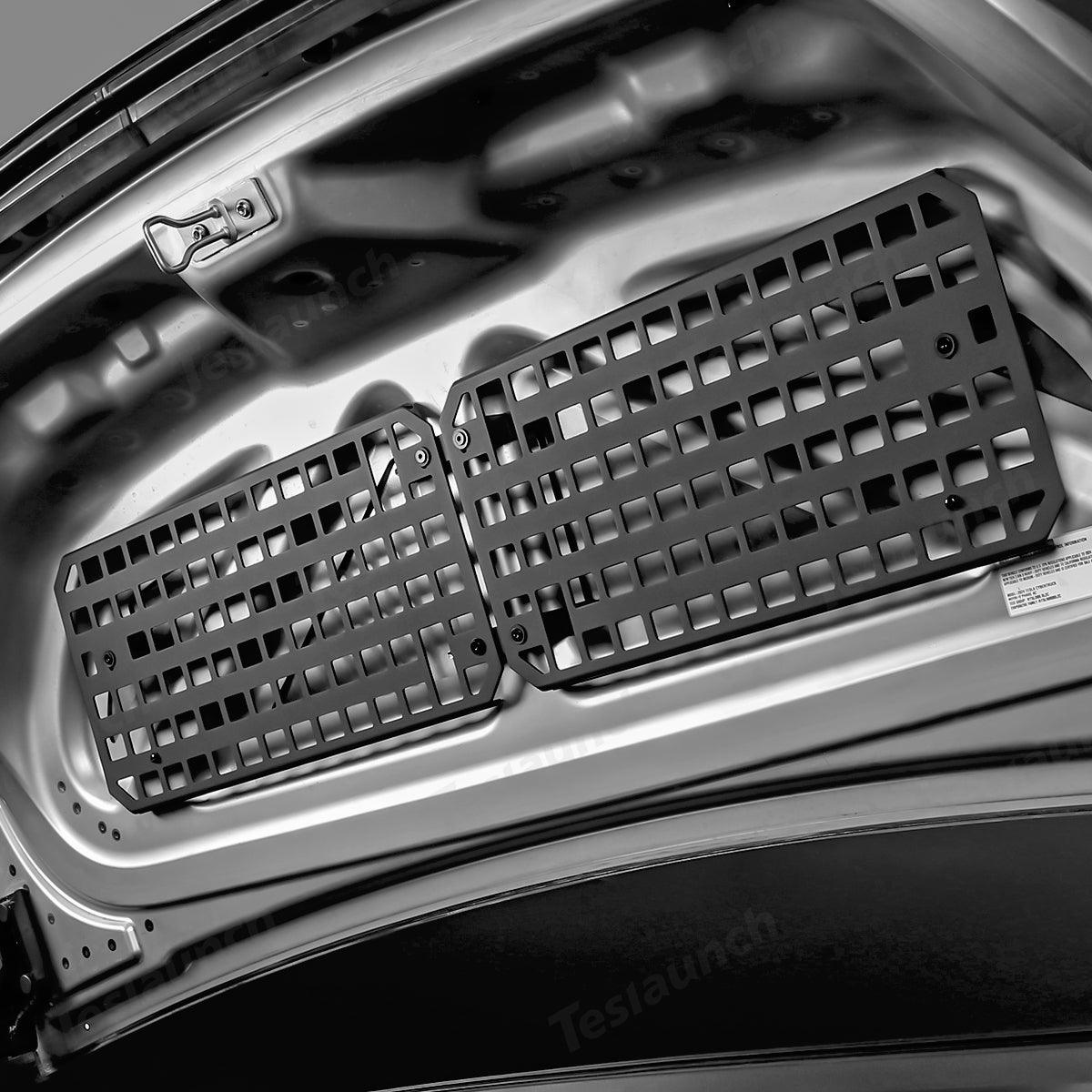 Frunk Molle Panels Organizer for Tesla Cybertruck - Evooor