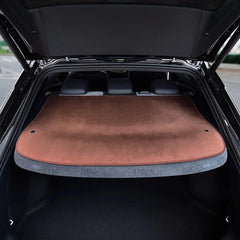 Italian Velvet Rear Window Sunshade Mat For VW ID.4 2021–2025 - Evooor
