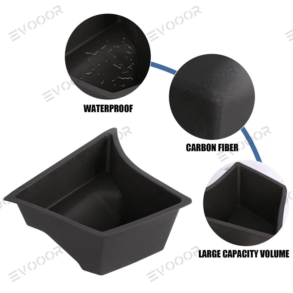 2024 Model 3 Highland Rear Trunk Side Storage Box For Tesla（2Pcs） - Evooor