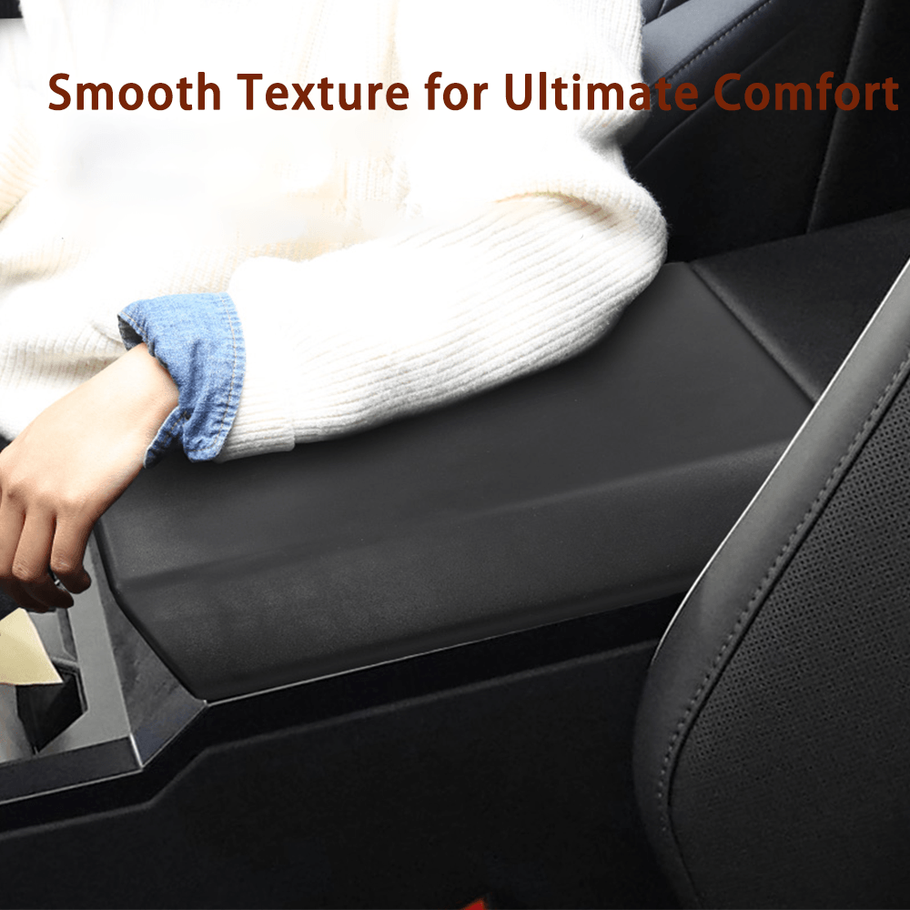 TPE Center Armrest Cover for Tesla Cybertruck - Evooor