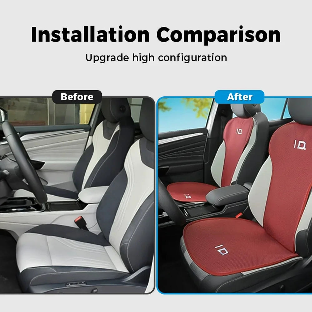 PVC All-season Use Car Seat Cushion For VW ID.3 - Evooor