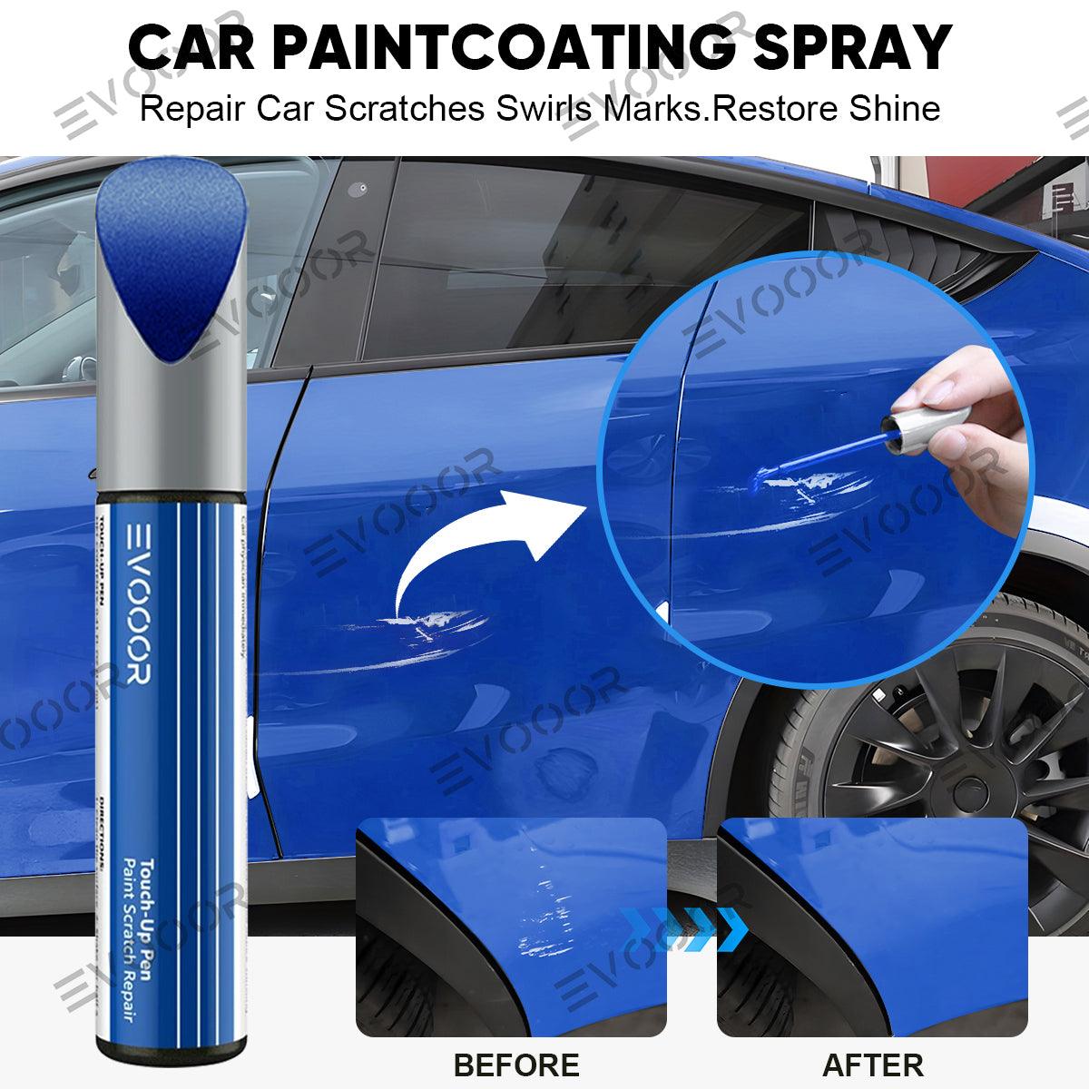 Model 3/Y/S/X Car Body Color Paint Repair Pen Kit for Tesla - OEM Original Touch Up Paint Pen - Evooor
