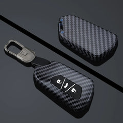ABS Carbon Fiber Texture Car Key Case Cover For VW ID.3 2025 - Evooor