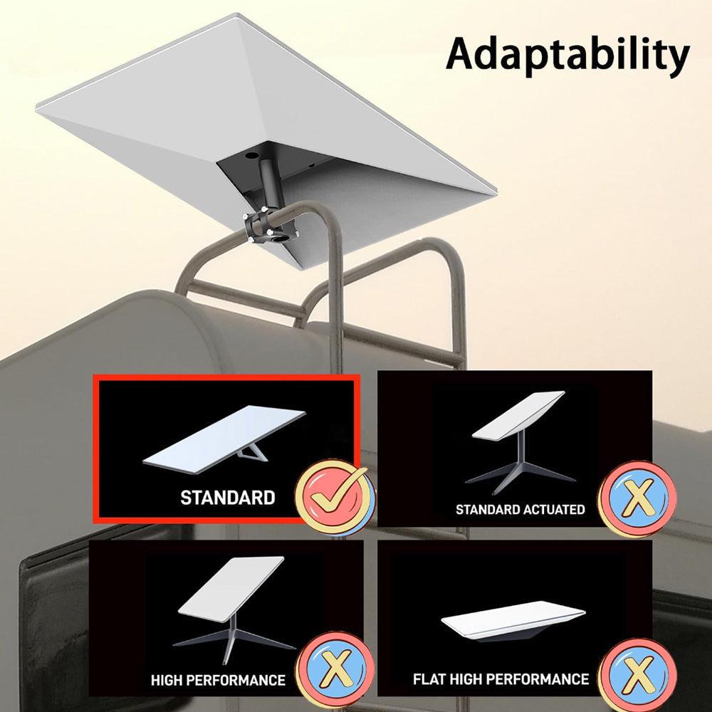 Roof Rack Mounting Kit for Starlink Generation 3 Antenna Installation - Evooor