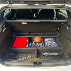 PP Plastic Rear Trunk Interior Storage Box For VW ID.3 2021+ - Evooor