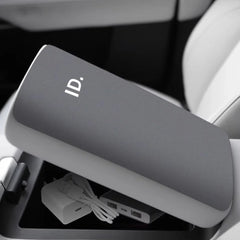 Alcantara Center Console Armrest Covers For VW ID.3 2025 - Evooor