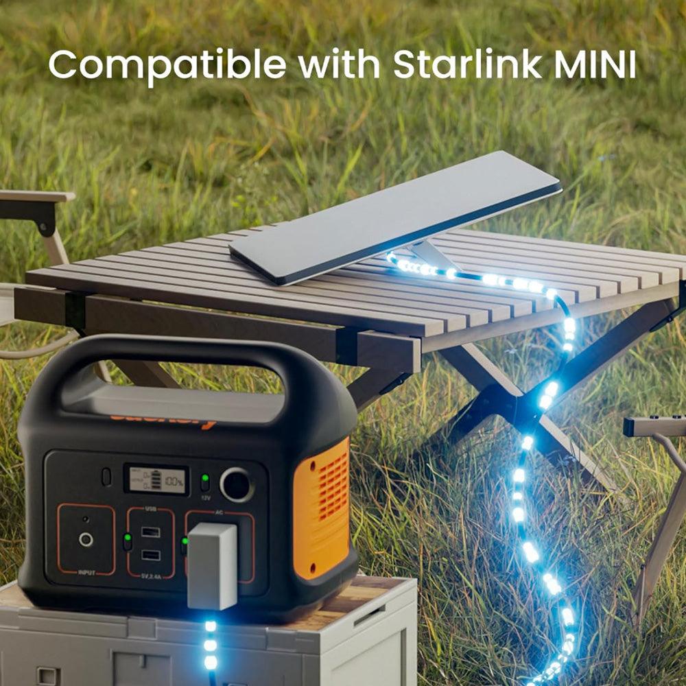 Premium Starlink Mini DC Power Cable Replacement Kit - Ensure Reliable Power Supply - Evooor