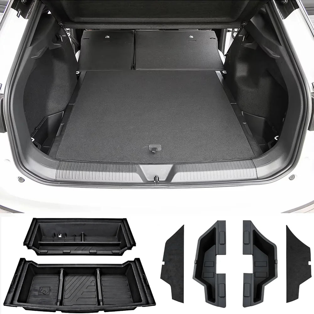 ABS Rear Trunk Storage Box For VW ID.4 2020-2025 - Evooor
