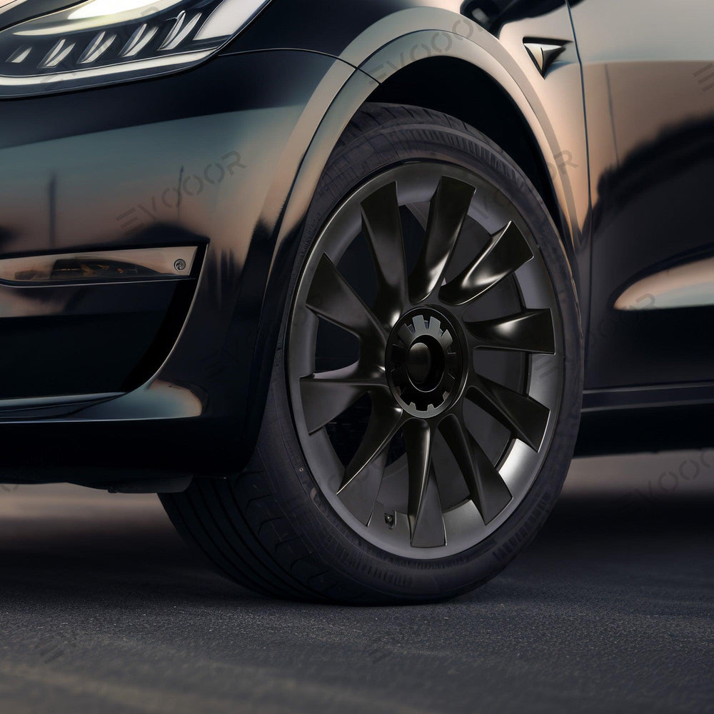 Model Y All-in-one Rim Protector for Tesla MY 20'' Induction Wheels 21'' Uberturbine Wheels - Evooor