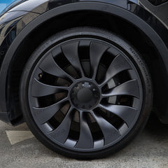 Tesla Model Y Rim Protector for 21'' Uberturbine Wheel Ultimate Protection Refreshed Wheels(4 Pack)