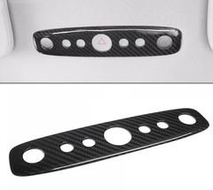 [Real Carbon Fiber] Reading Light Cover for Tesla Model Y Juniper 2025+