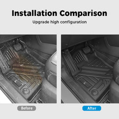 TPE Interior Floor Mats For VW ID.3 2021-2025 - Evooor