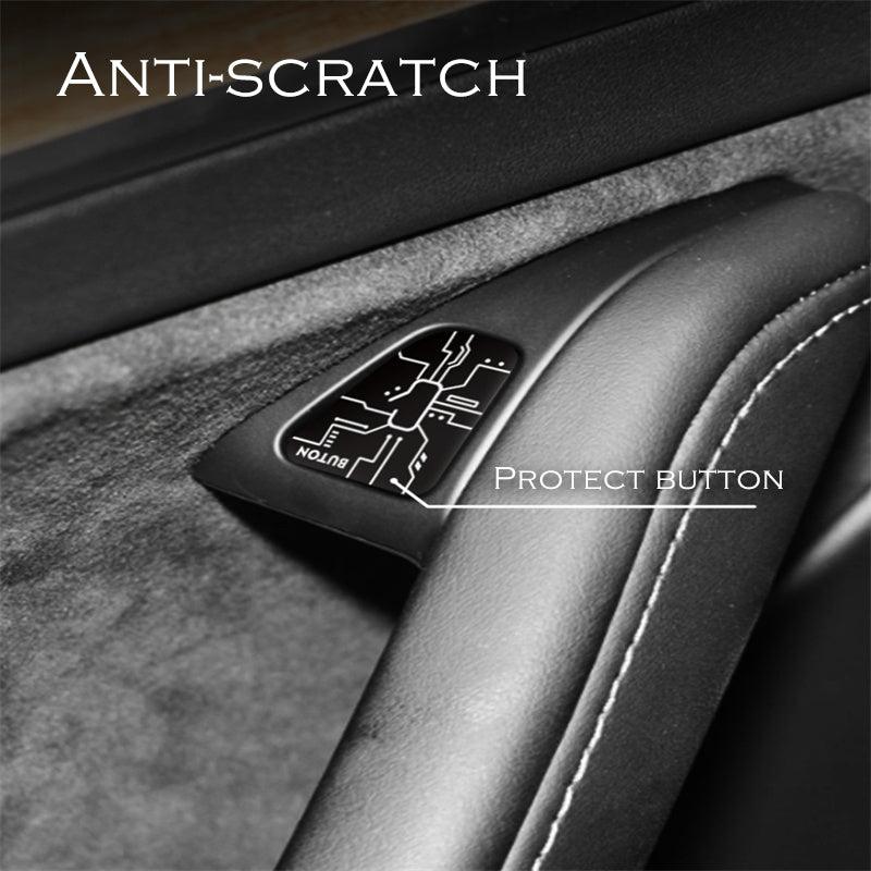 Tesla Model 3/Y Door Button Sticker Film - Evooor