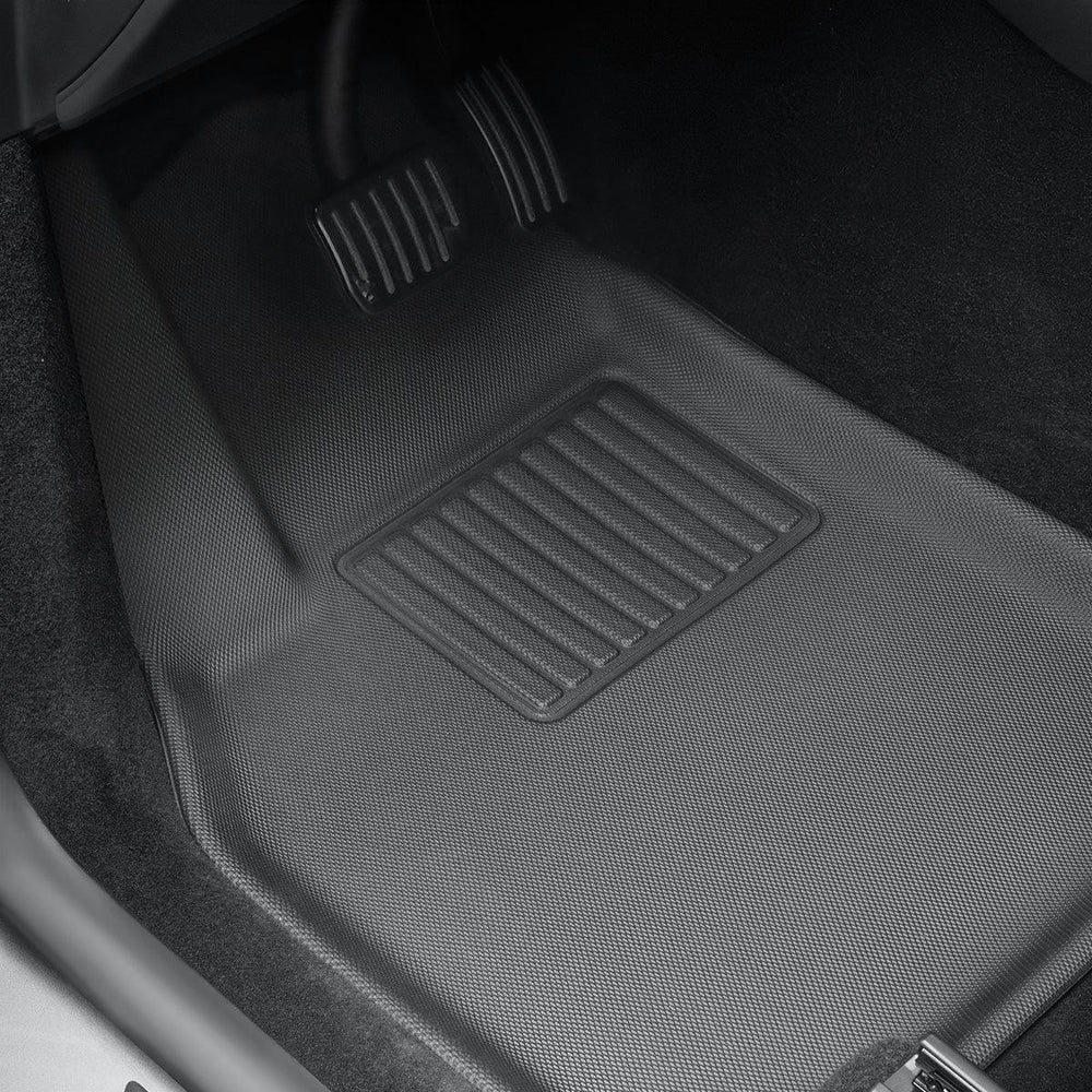 All Weather XPE Interior Floor Mats Cargo Liners Set for Tesla 2025+ Model Y Juniper - Evooor