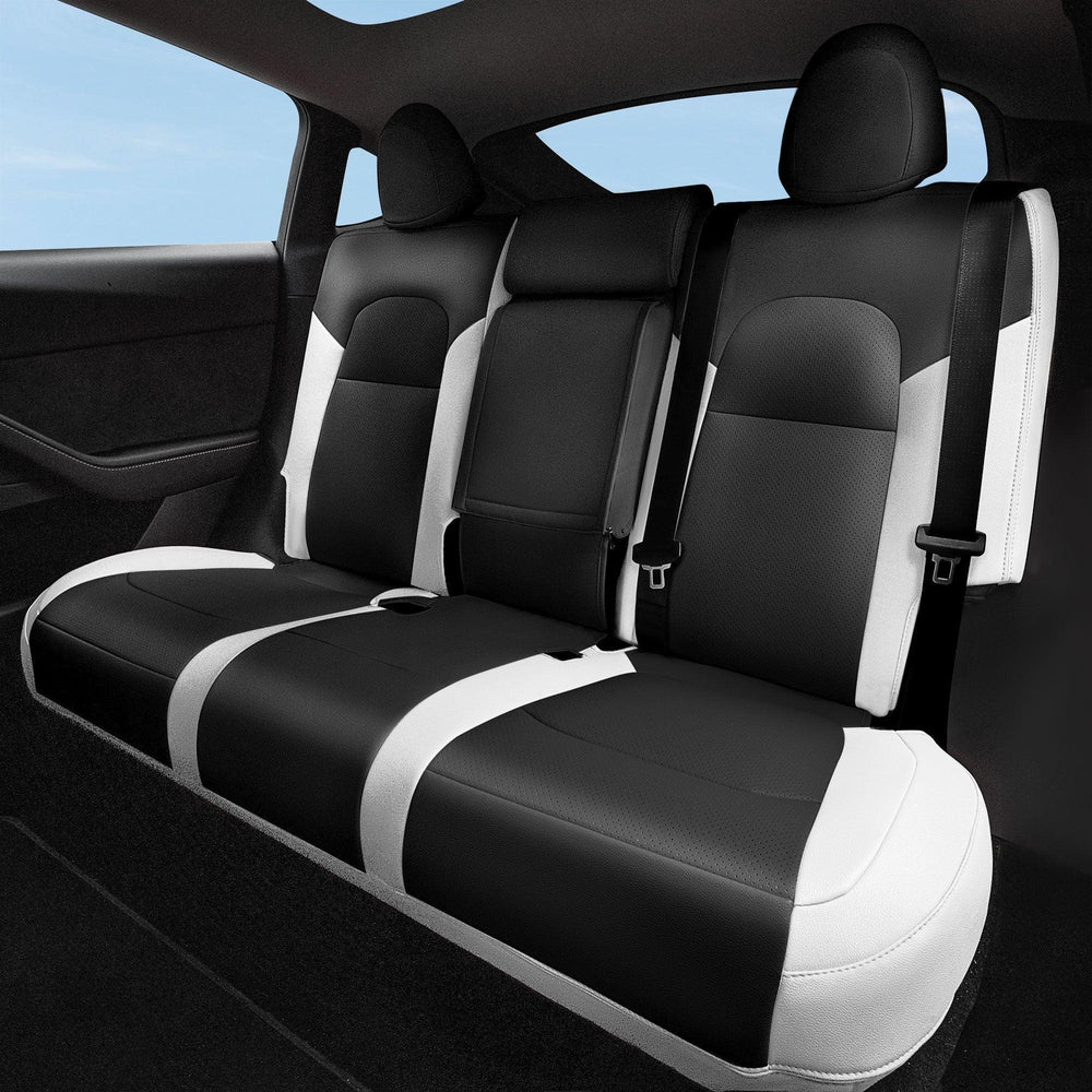 Luxury Highland Seat Cover for 2024+ Tesla Model 3 - Complete Protection and Style! - Evooor